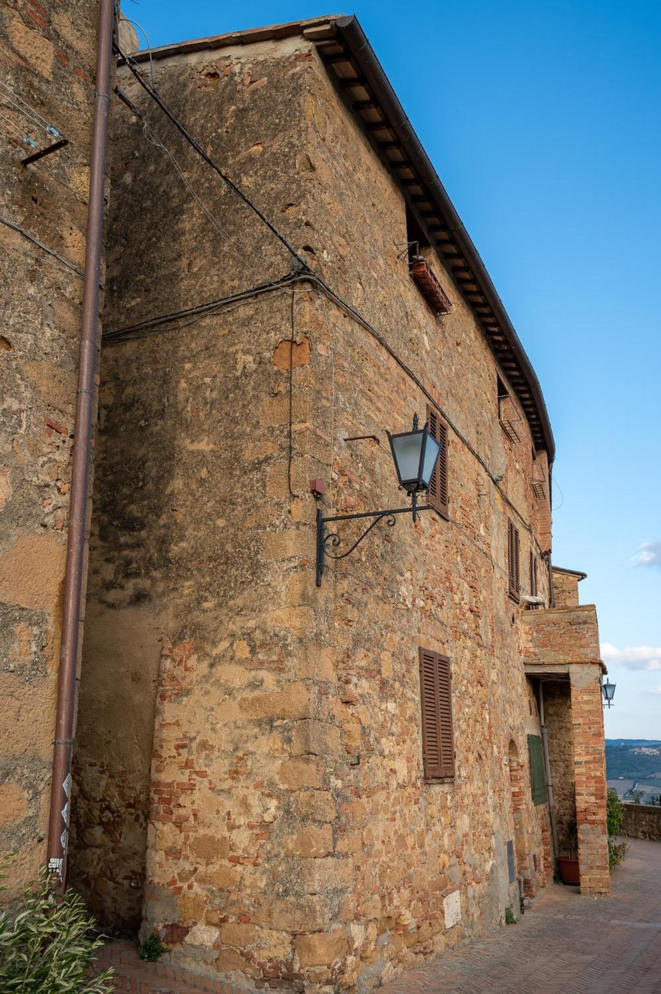 Artistica Pienza - Breathtaking Val D'Orcia View Lägenhet Exteriör bild