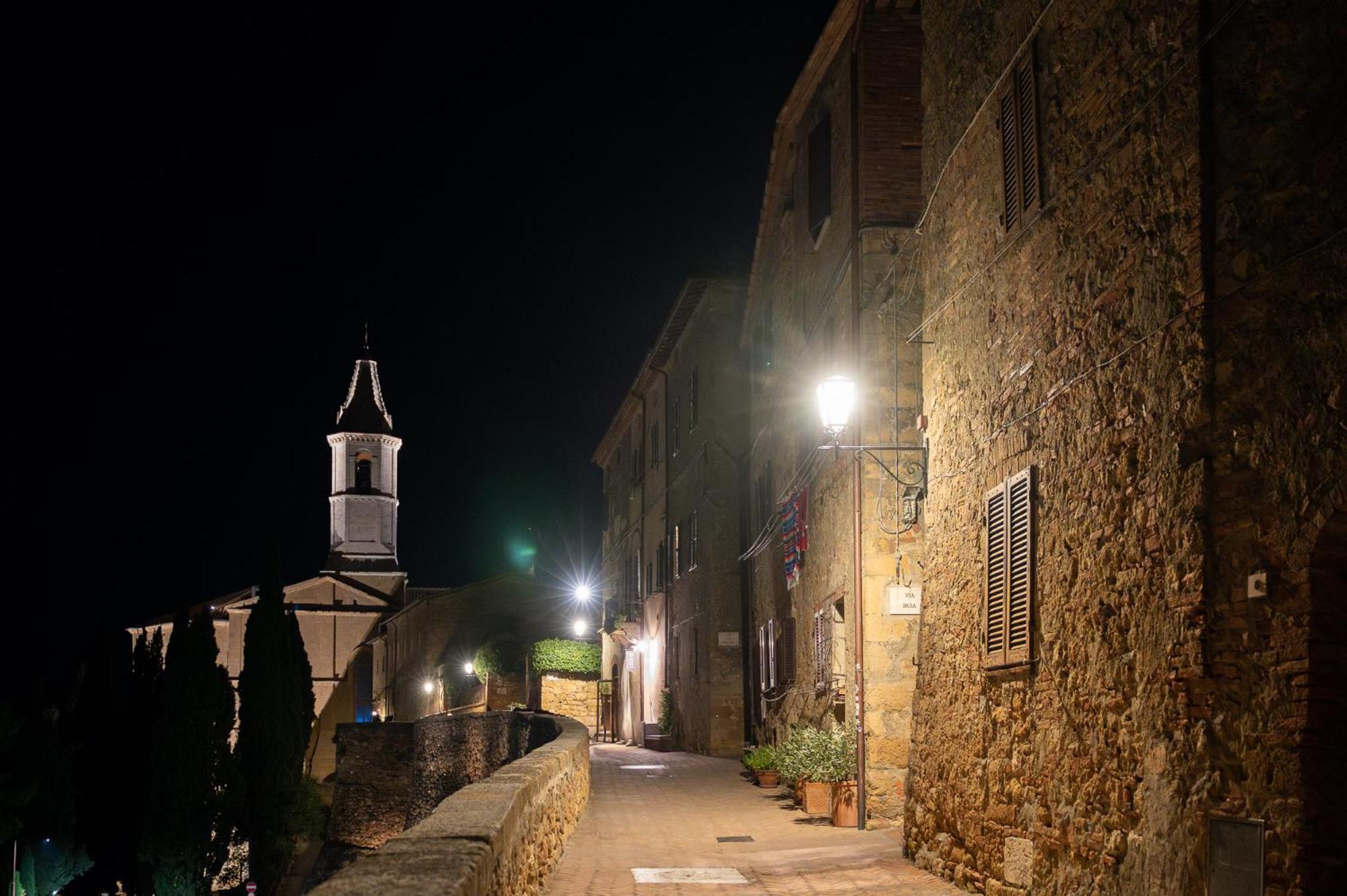 Artistica Pienza - Breathtaking Val D'Orcia View Lägenhet Exteriör bild