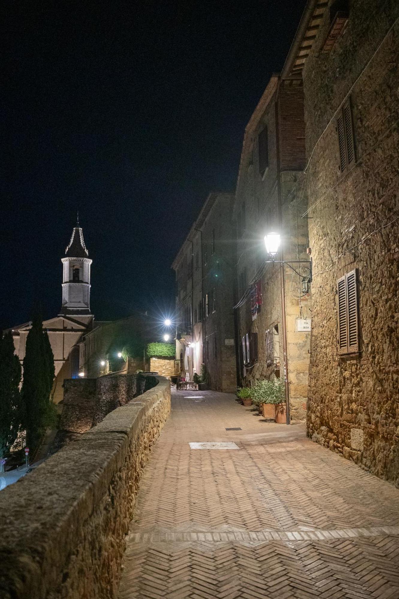 Artistica Pienza - Breathtaking Val D'Orcia View Lägenhet Exteriör bild